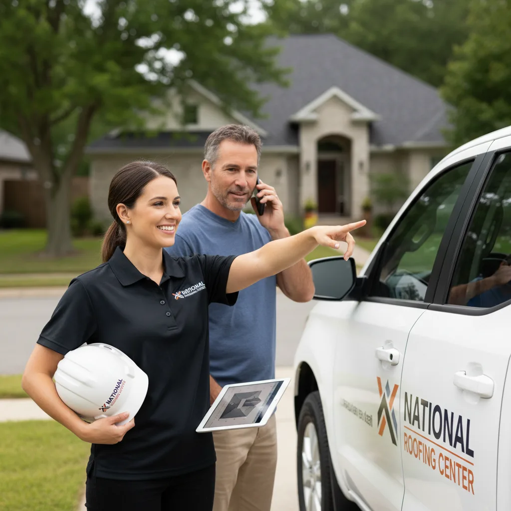 National Roofing Center customer support in Titusville